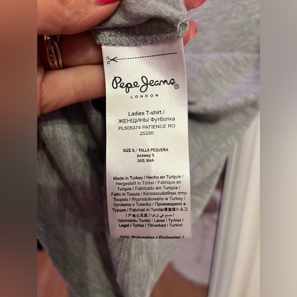 Pepe Jeans shirt size S - Picture 3 of 10